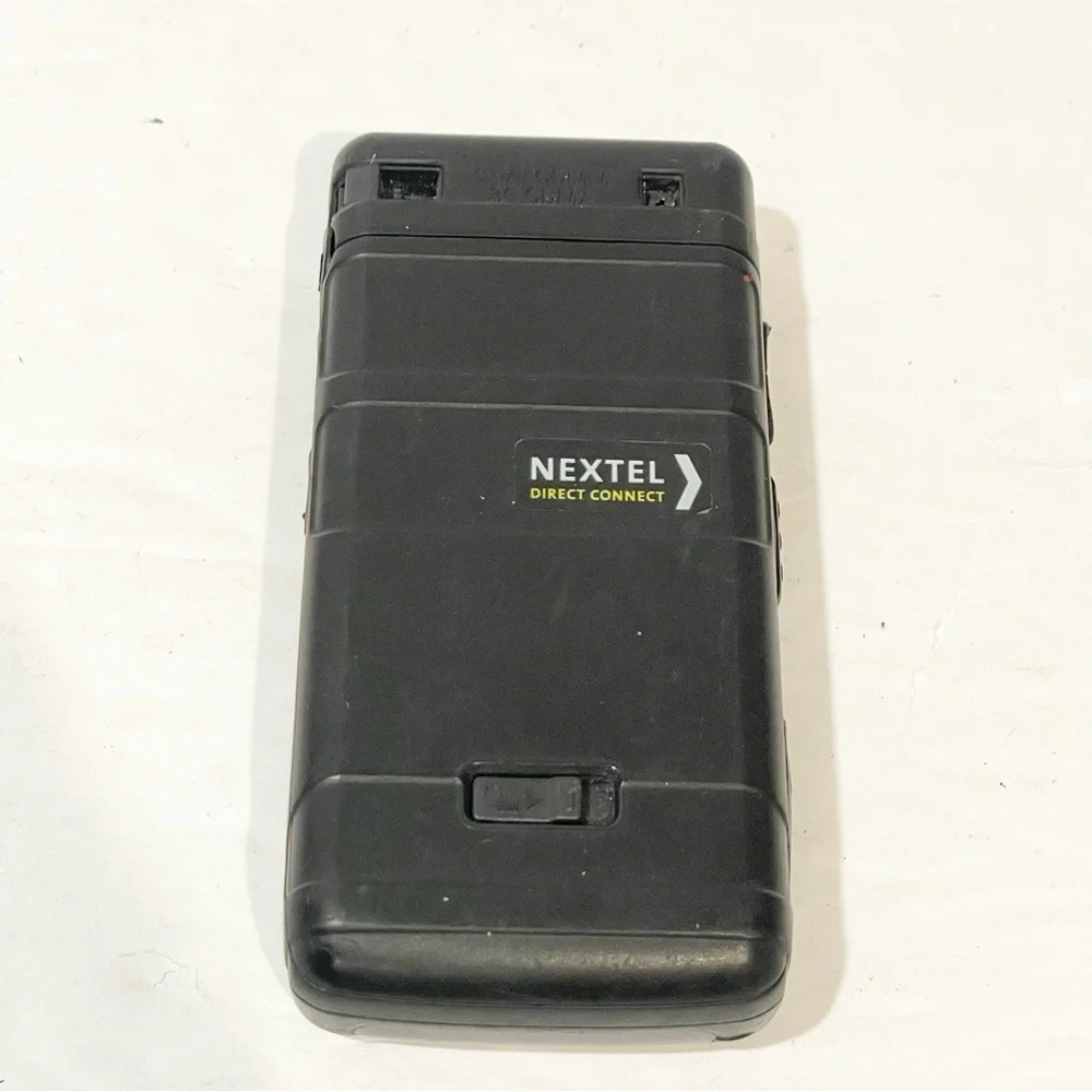 Sanyo Pro 700 A / Pro-700a‎ - Black and Silver Sprint Cellular Flip Phone
